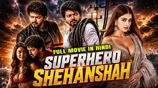 Super Hero Shehanshah | New Released South Indian Action Hindi Movie | Vijay | Genelia