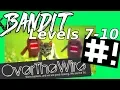 Linux Hacking GREP Base64 Bandit OverTheWire Levels 7-10