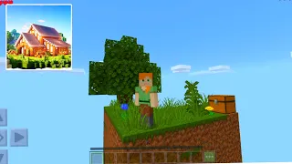 Craft World Block Building 3D - Skyblock Survival Gameplay Part 1