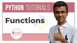 Python Tutorial - 10 Functions