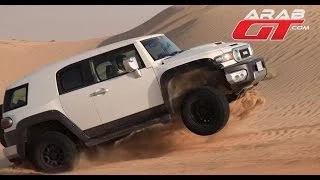 Toyota FJ Extreme Street 2014 تويوتا اف جيه ستريت واكستريم 