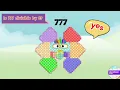 Learn rule of divisible by 3 learn to count Educationalcorner110