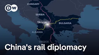 Can the EU compete with China’s rail plans? | DW News