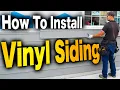 Vinyl Siding Installation - CERTAplank by Certainteed