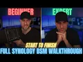 COMPLETE Synology NAS Setup Guide Detailed for Beginners