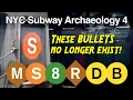 FIRED BULLETS from the COMMENTS - AGAIN SUBWAY ARCHAEOLOGY 4