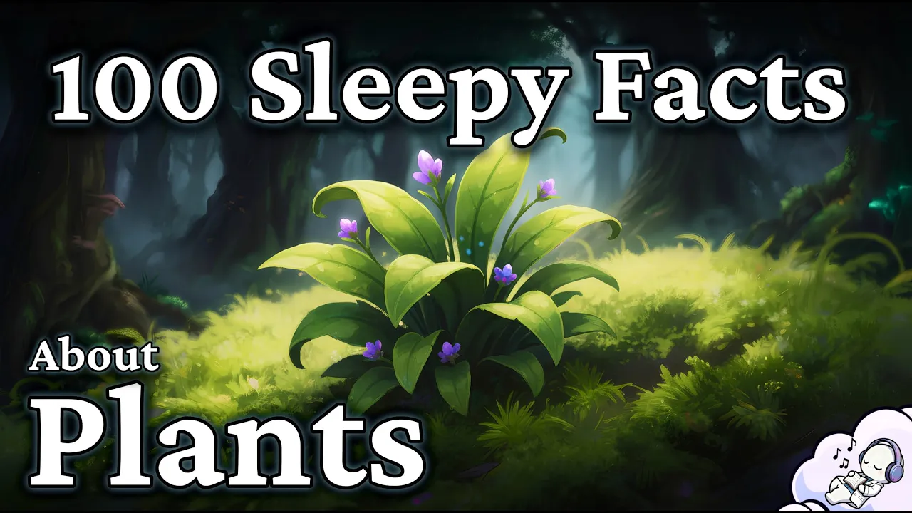 The Most Relaxing Facts About Plants to Fall Asleep To
