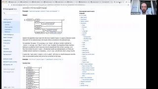 A power user of GitHub code search tries Sourcegraph code search