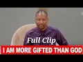 I m more gifted than God - Prophet Emmanuel Makandiwa full clip