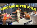 A little dilly dally on the river walk with the girls lunch with a view City Winery Vlog
