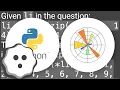 Plotting a list of x y coordinates in matplotlib