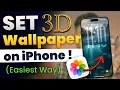 How to Set 3D Wallpapers on iPhone Turn Your Photos into 3D Wallpapers