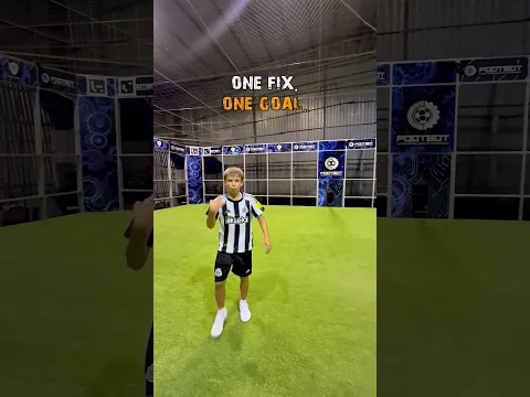 The Volley Fix Nobody Sees 👀📈⚽️ #football #soccer #volley #sportstech #ai