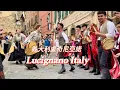 Download Lagu Lucignano Tuscany | Traditional Dance in Medieval Town | Maggiolata 2025 | Ep.3