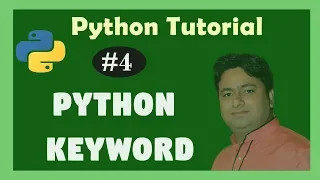 Python Keywords Tutorial How to print Keyword List in Python Learn Python in Hindi by Manoj SIr