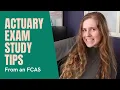 How I passed all my Actuarial Exams on the first try Actuary exam study tips