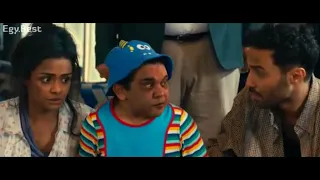 ضحك هستيريا من احمد فهمي واحمد فتحي واسماء أبو اليزيد من فيلم الكويسين دندنها