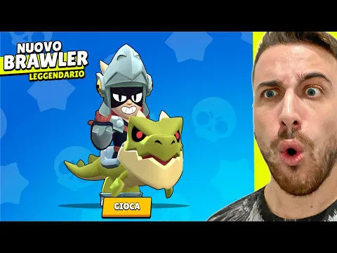 Download MP3 Gioco con DRACO! *NUOVO* Brawler LEGGENDARIO! Brawl Stars ITA