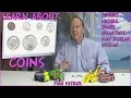 Learn about Coins - Penny Nickel Dime Quarter Half Dollar