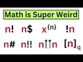 12 Different Factorials You Have NEVER Heard Of