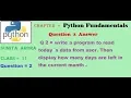 Write a program to read today s data from user Then display how many days are left in the current