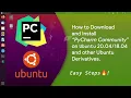 How to Download and Install PyCharm on Ubuntu 20 04 Ubuntu Derivatives PyCharm Python