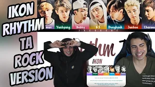 Download iKON (아이콘) - 'RHYTHM TA (리듬 타) REMIX (ROCK VERSION)' (Reaction) MP3