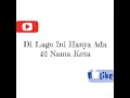 Download Lagu Ditinggal rabi versi nama-nama kota indonesia.