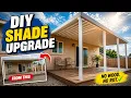 No More Rotting Wood DIY Aluminum Patio Cover Install