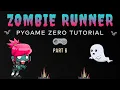 PyGame Zero - Zombie Endless Runner Tutorial Part