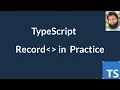 TypeScript Utility Types - Record in Real World Applications