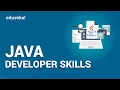 Top Java Developer Skills How to become a Java Developer Java Career Edureka