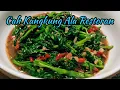 Download Lagu Cah kangkung ala restoran || rasa nya dijamin ketagihan semua suka