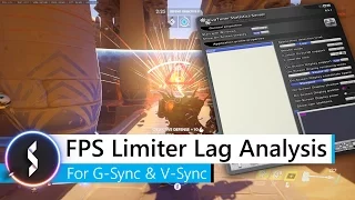 FPS Limiter Lag Analysis For G-Sync V-Sync