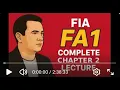 ACCA FIA FA1 Chapter 2 Complete Well Explained Easy Step-by-Step Guide for Beginners