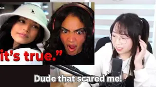 Wendy Reacts to Rae leaks the biggest secret