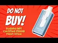 DON T BUY Sudeho MFi Certified 256GB Flash Drive Before Watching