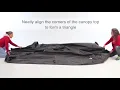 Canopy_tent_10ft_black - Video 5 of 1