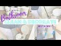 BATHROOM CLEAN DECORATE NEW RAE DUNN DECOR INSPO COZY CO