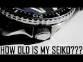 How OLD is my SEIKO Find out when your SEIKO Watch was made Learn How-to find the year it was made