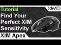 XIM APEX - How To Find The Perfect XIM Mouse Sensitivity Tutorial