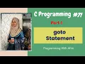 C Programming bangla tutorials goto Statement Part-1