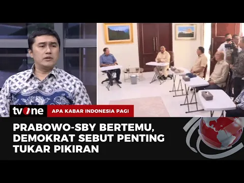 Prabowo Dua Kali Bertemu SBY, Ini Kata Herzaky Mahendra
