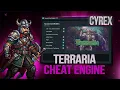 Terraria Cheat Engine Terraria 1 4 5 Cheat Config GOD MODE ITEM SPAWNER INFINITE RESOURCES