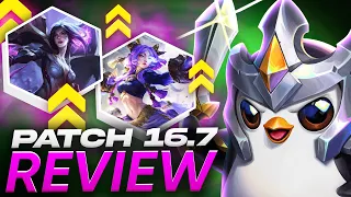 META FLIPPED TFT Patch 16 7 Review