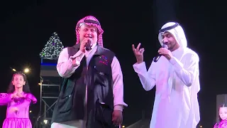 نشيد جميل يجمع الاستاذ ابراهيم ابوجبل والرائع اكرم 