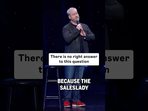Lingerie shopping for your wife is hardly simple. Tour dates and tickets at JimGaffigan.com