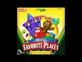 Crayola Magic 3D Coloring Book Favorite Places 2000 Main theme