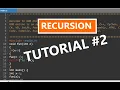 Recursion in C and C Practice Problem number 2