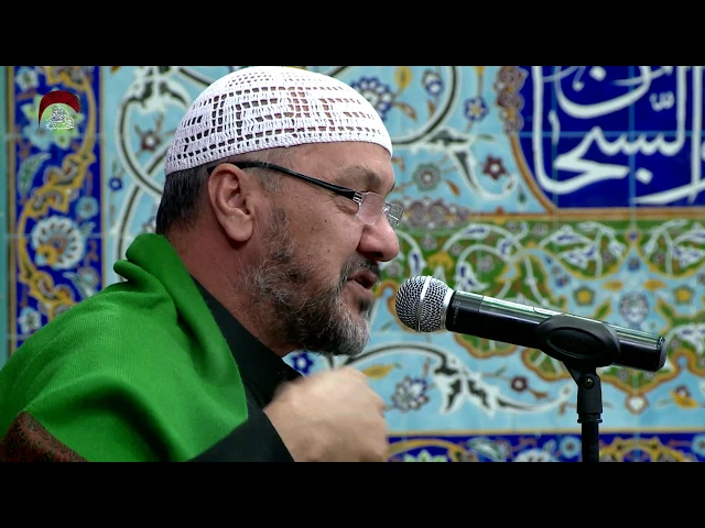 ⁣يابو طالب  طالب الحك  ما يموت -  الشاعر السيد عبد الخالق المحنه - الليلة السابعة - رمضان 1438 هـ